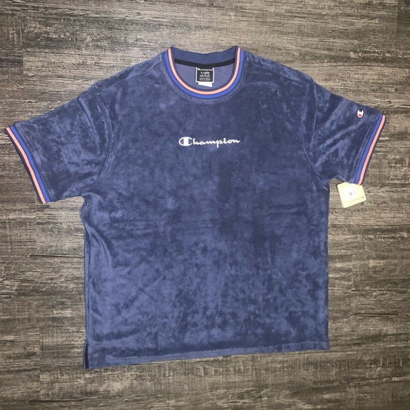 champion shirt material